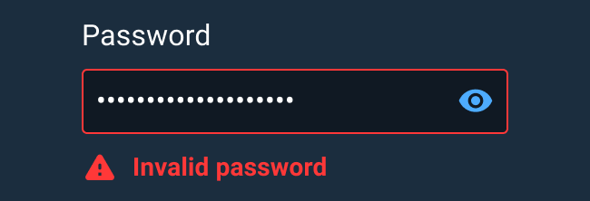 Don’t: Provide field-specific information that may violate your IT/Security standards