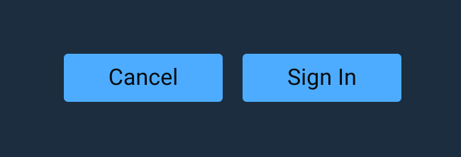 Don’t: Draw attention to secondary and tertiary tasks with competing buttons and calls to action