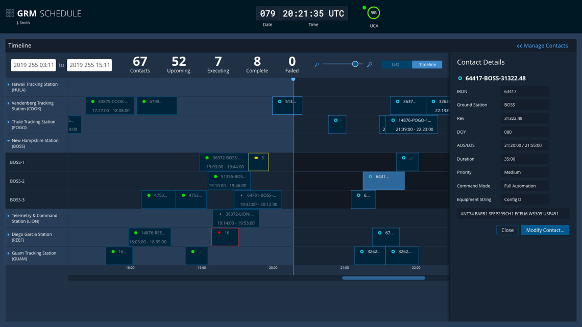 GRM Schedule App